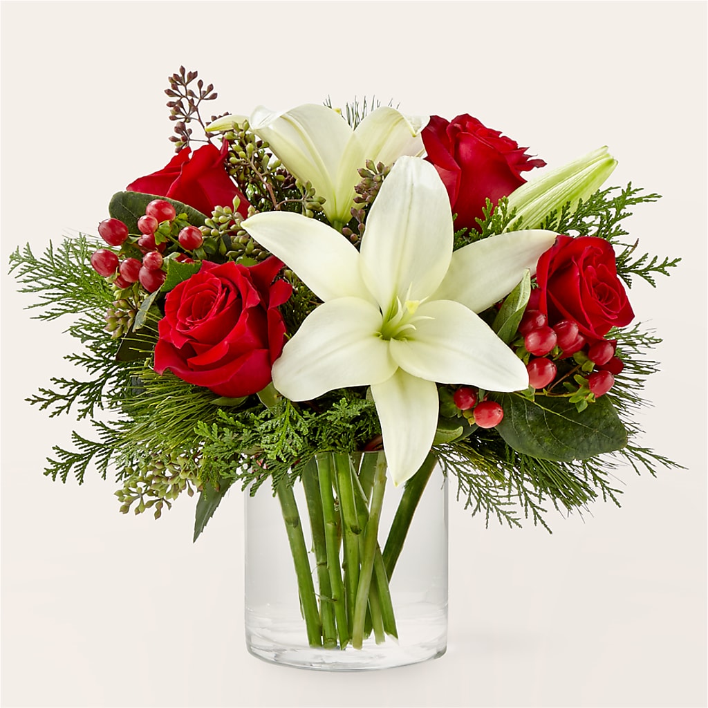Glittering Lights Bouquet – HARRY'S FLOWERS, Victoria BC
