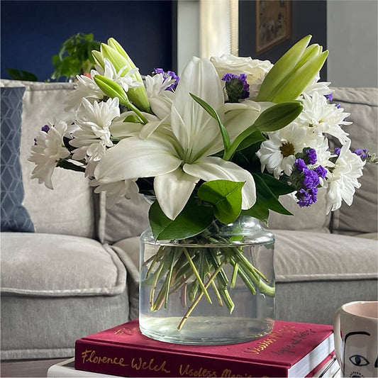 Beyond Blue Bouquet – HARRY'S FLOWERS, Victoria BC