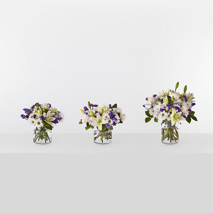 Beyond Blue Bouquet – HARRY'S FLOWERS, Victoria BC