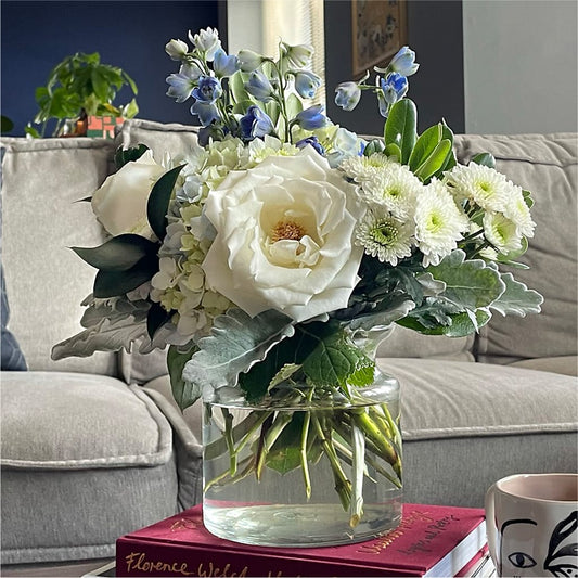 Clear Skies Bouquet – HARRY'S FLOWERS, Victoria BC