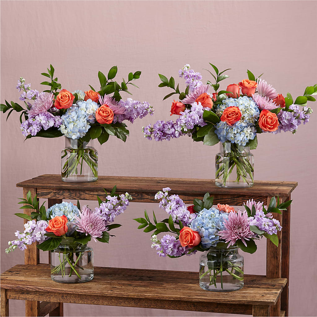 Be Mine Bouquet – HARRY'S FLOWERS, Victoria BC