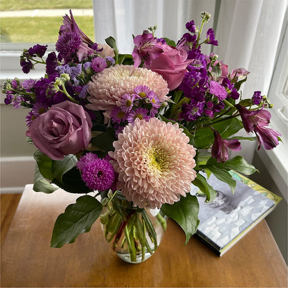 Ultraviolet Bouquet – HARRY'S FLOWERS, Victoria BC