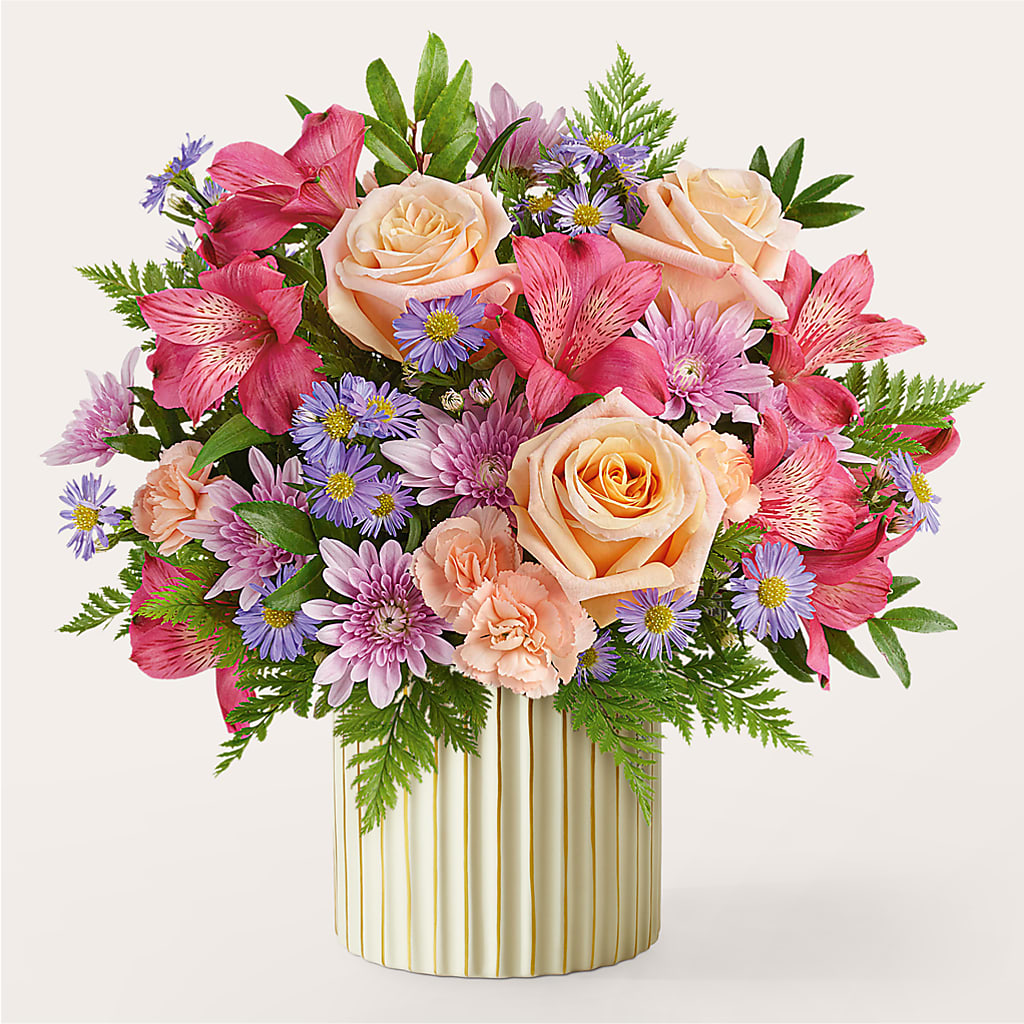 Sunset Serenade Bouquet – HARRY'S FLOWERS, Victoria BC