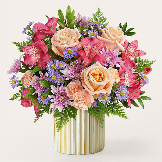 Sunset Serenade Bouquet – HARRY'S FLOWERS, Victoria BC