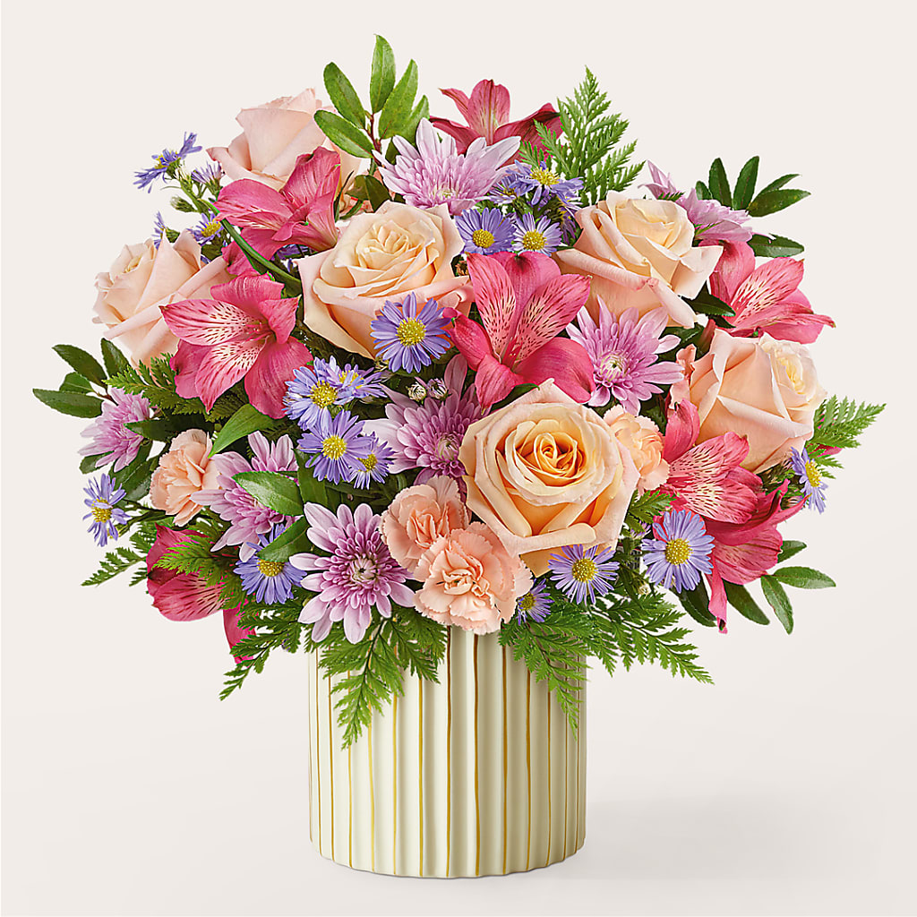 Sunset Serenade Bouquet – HARRY'S FLOWERS, Victoria BC