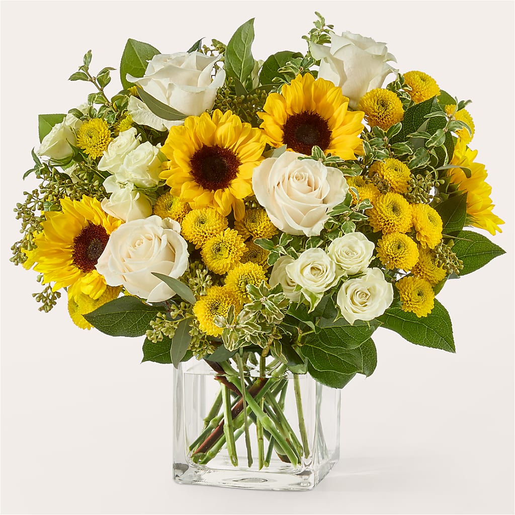 Luminous Morning Bouquet – HARRY'S FLOWERS, Victoria BC