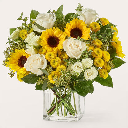 Luminous Morning Bouquet – HARRY'S FLOWERS, Victoria BC