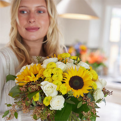 Luminous Morning Bouquet – HARRY'S FLOWERS, Victoria BC
