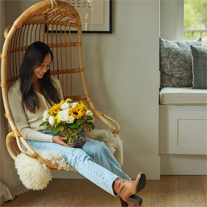 Luminous Morning Bouquet – HARRY'S FLOWERS, Victoria BC