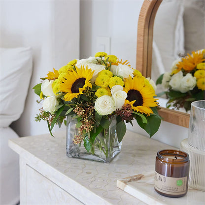 Luminous Morning Bouquet – HARRY'S FLOWERS, Victoria BC
