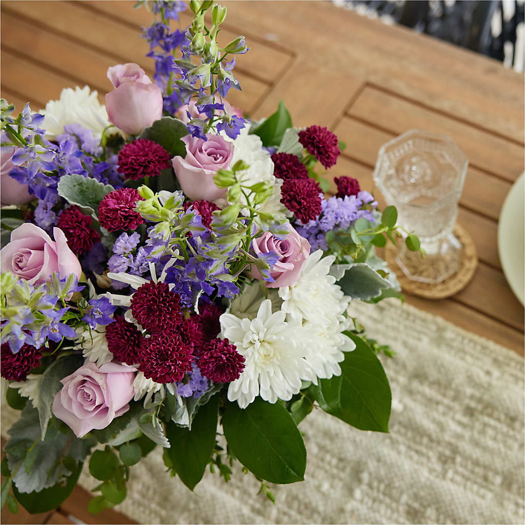 Violet Frost Bouquet – HARRY'S FLOWERS, Victoria BC