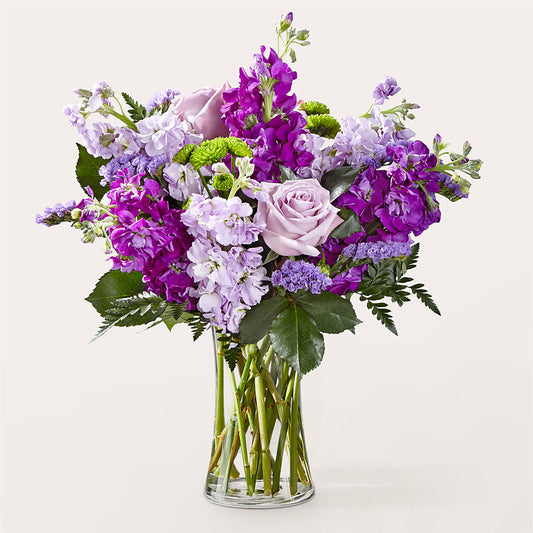 Grapeful Bouquet – HARRY'S FLOWERS, Victoria BC