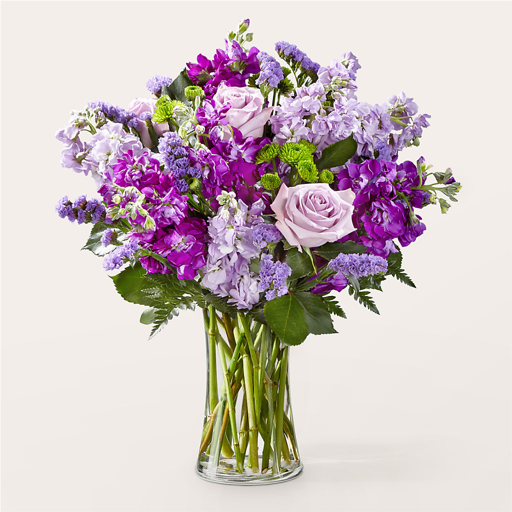 Grapeful Bouquet – HARRY'S FLOWERS, Victoria BC