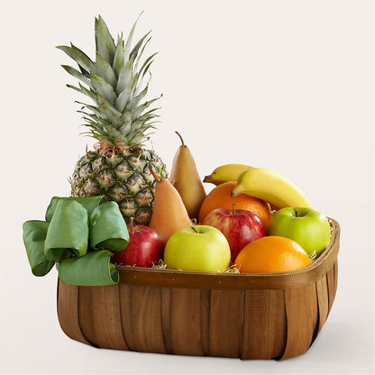 Main Squeeze Fruit Basket – HARRY'S FLOWERS, Victoria BC