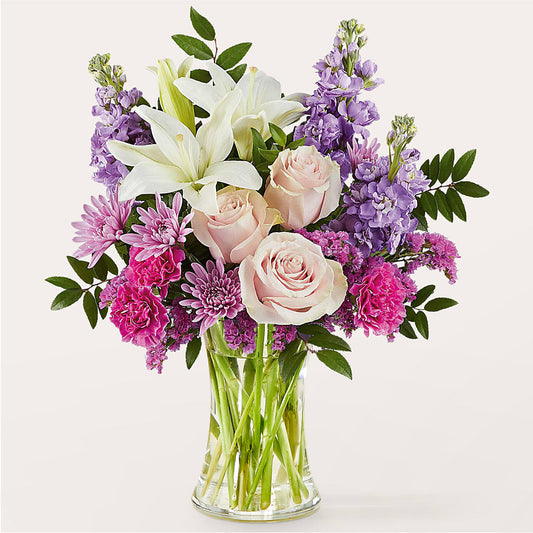 High Tea Bouquet – HARRY'S FLOWERS, Victoria BC