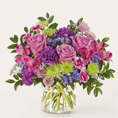 Glass Half Full Bouquet – HARRY'S FLOWERS, Victoria BC