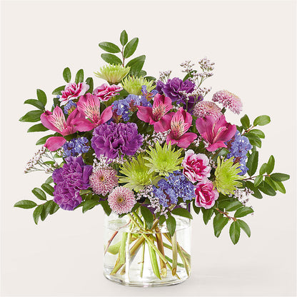 Glass Half Full Bouquet – HARRY'S FLOWERS, Victoria BC
