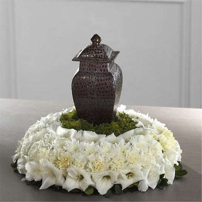 Encircling Grace Arrangement – HARRY'S FLOWERS, Victoria BC