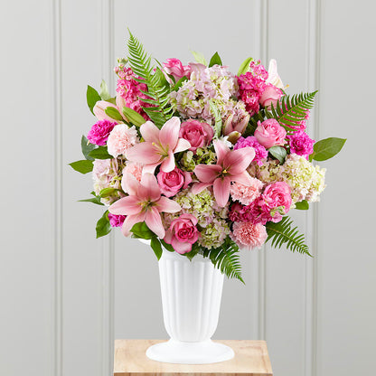 Never-Ending Love Arrangement – HARRY'S FLOWERS, Victoria BC