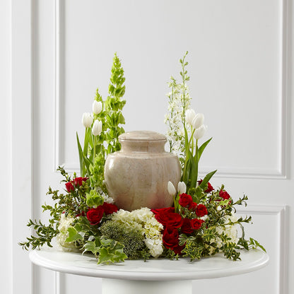 Tears of Comfort Arrangement – HARRY'S FLOWERS, Victoria BC