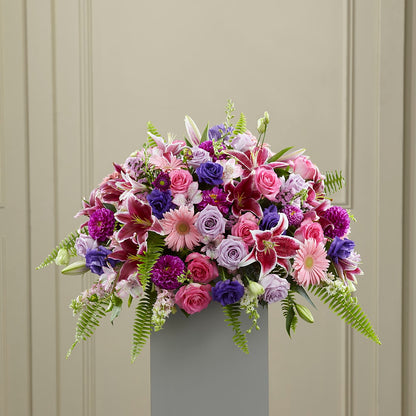 Fare Thee Well Pedestal – HARRY'S FLOWERS, Victoria BC