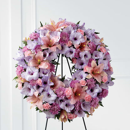 Beloved Friend Wreath – HARRY'S FLOWERS, Victoria BC