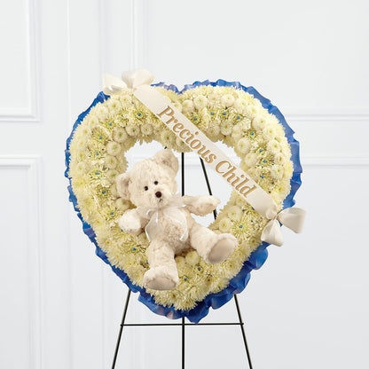 Precious Child Standing Heart – HARRY'S FLOWERS, Victoria BC