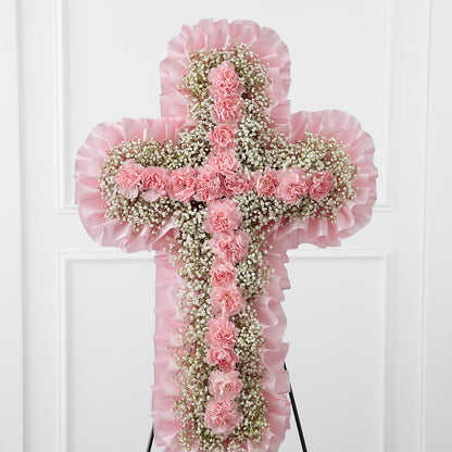 Angel's Cross Easel – HARRY'S FLOWERS, Victoria BC