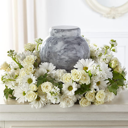 Timeless Tribute Cremation Adornment – HARRY'S FLOWERS, Victoria BC