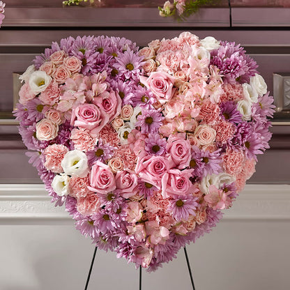 Heaven's Light Heart – HARRY'S FLOWERS, Victoria BC