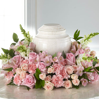 Blooms of Hope Cremation Adornment – HARRY'S FLOWERS, Victoria BC