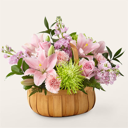 Beautiful Spirit Basket – HARRY'S FLOWERS, Victoria BC