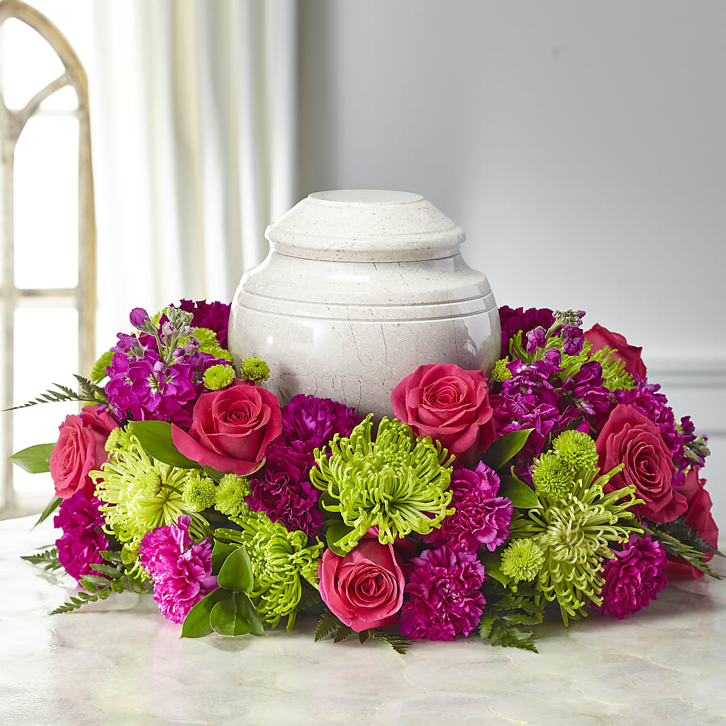 Hopeful Blessings Cremation Adornment – HARRY'S FLOWERS, Victoria BC