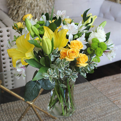 Hope & Serenity Bouquet – HARRY'S FLOWERS, Victoria BC
