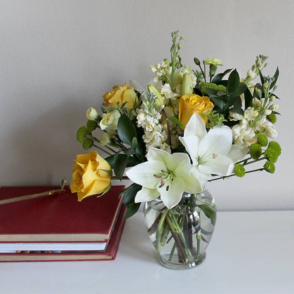 Hope & Serenity Bouquet – HARRY'S FLOWERS, Victoria BC