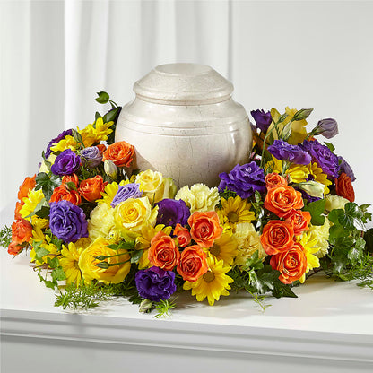 Blossoms of Remembrance Cremation Adornment – HARRY'S FLOWERS, Victoria BC