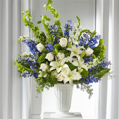Heartfelt Hope Arrangement – HARRY'S FLOWERS, Victoria BC
