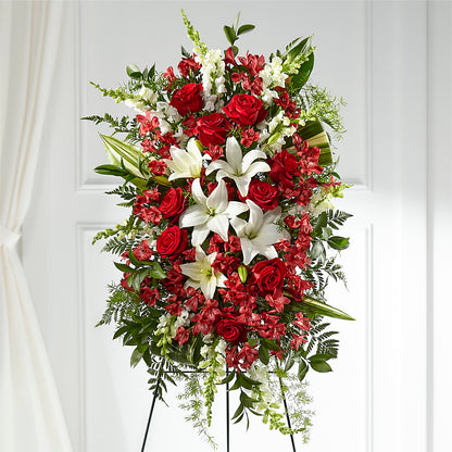 Everlasting Memory Standing Spray – HARRY'S FLOWERS, Victoria BC