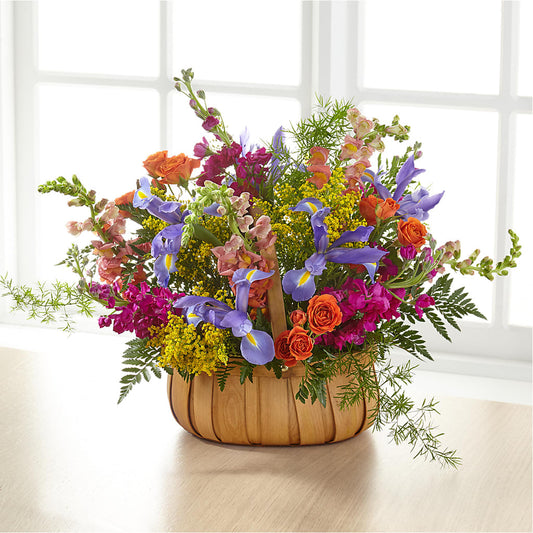 Garden of Life Basket – HARRY'S FLOWERS, Victoria BC
