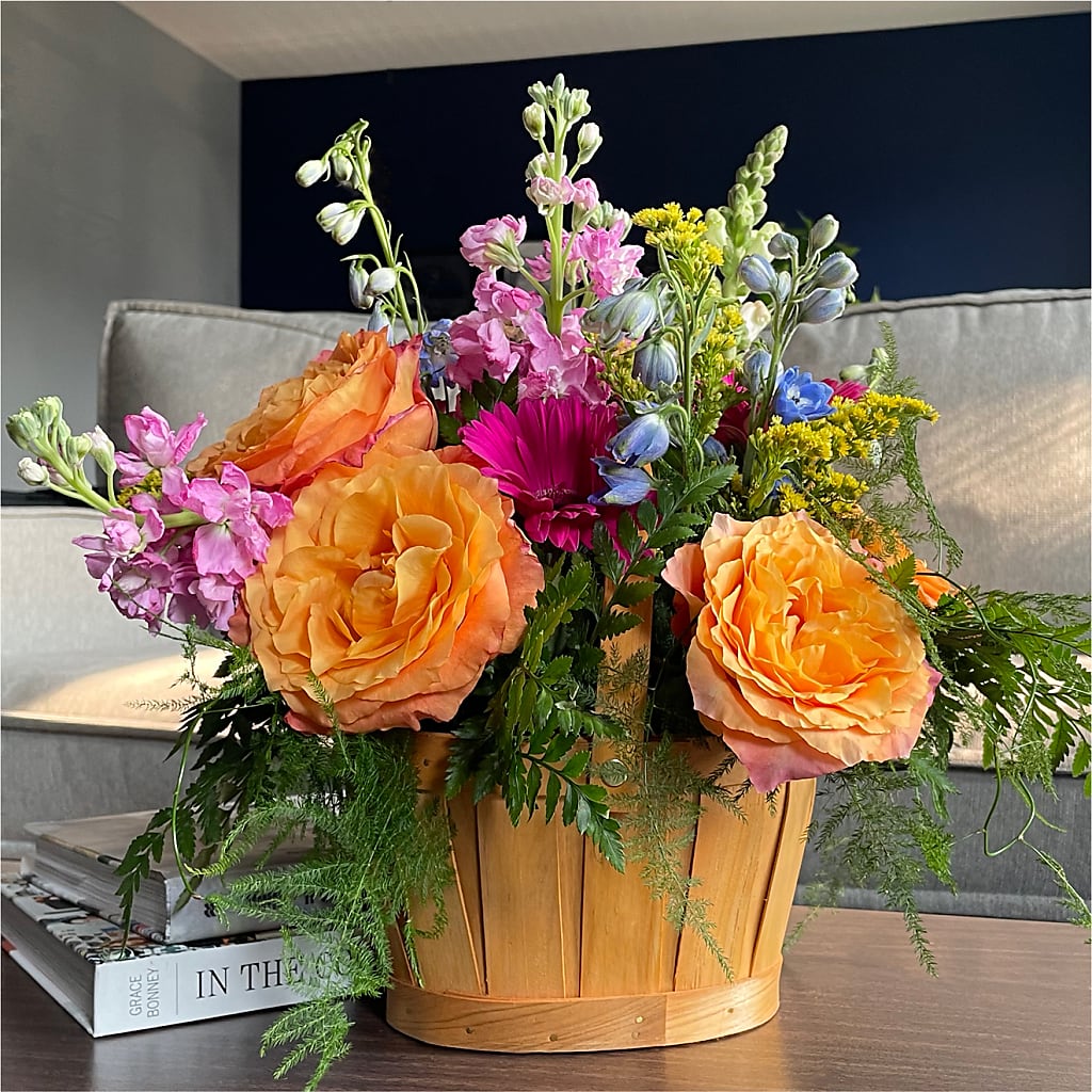 Garden of Life Basket – HARRY'S FLOWERS, Victoria BC