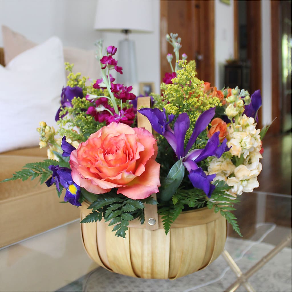 Garden of Life Basket – HARRY'S FLOWERS, Victoria BC