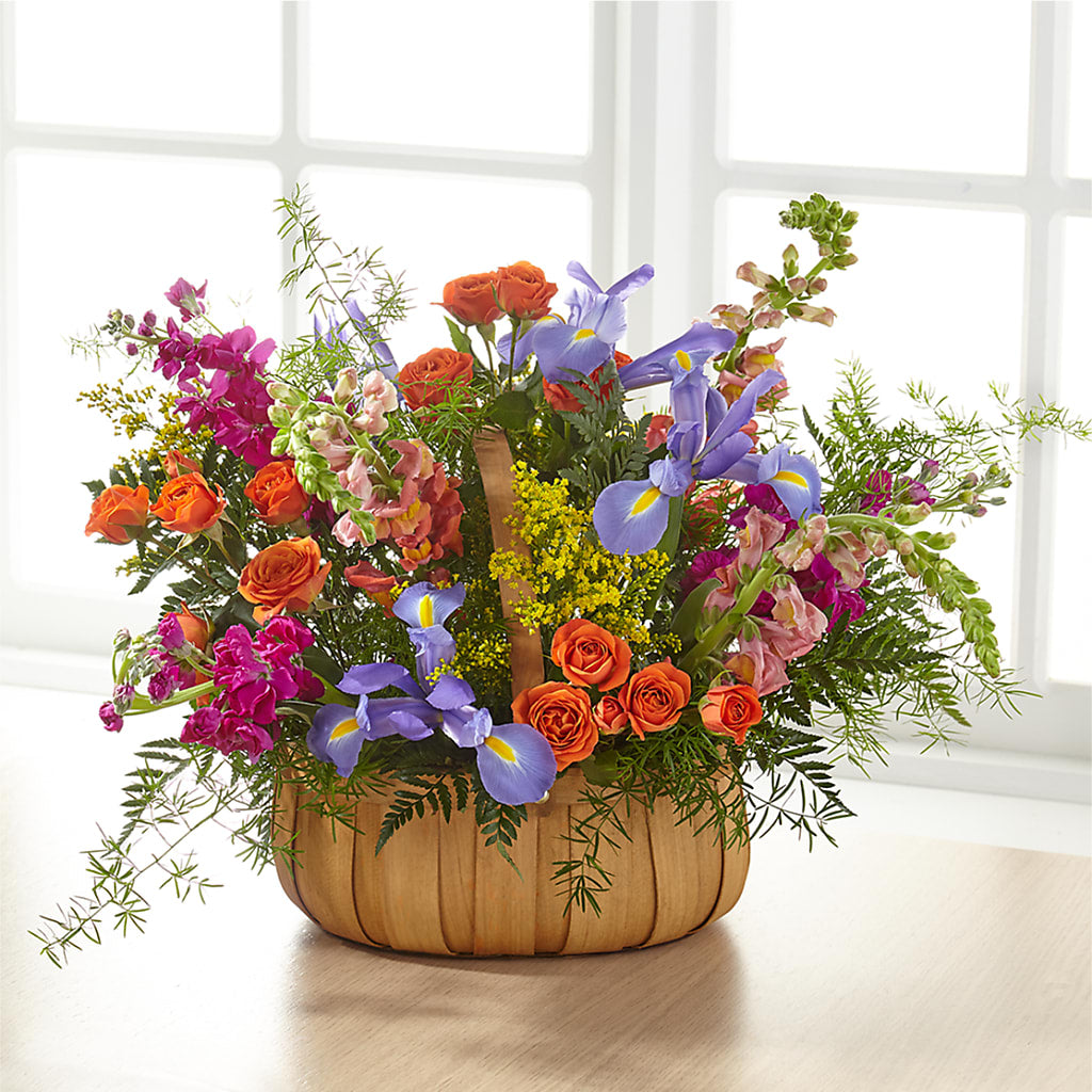Garden of Life Basket – HARRY'S FLOWERS, Victoria BC