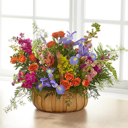 Garden of Life Basket – HARRY'S FLOWERS, Victoria BC