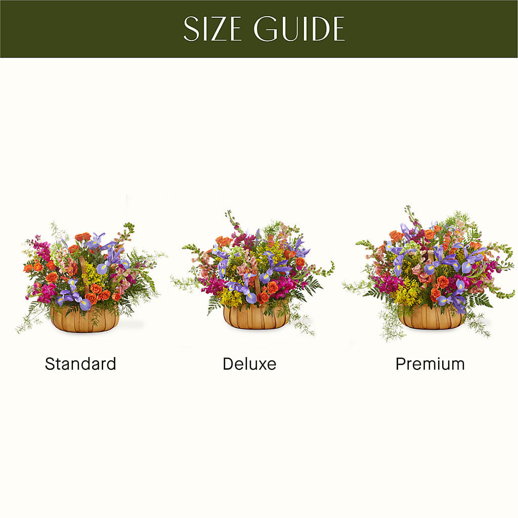Garden of Life Basket – HARRY'S FLOWERS, Victoria BC