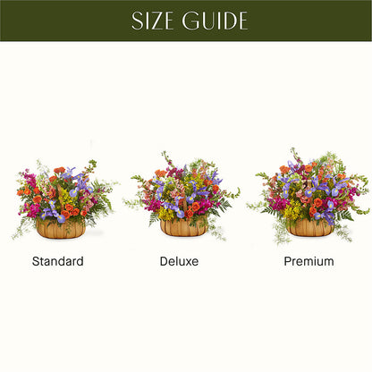 Garden of Life Basket – HARRY'S FLOWERS, Victoria BC
