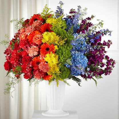 Pride & Unity Arrangement – HARRY'S FLOWERS, Victoria BC