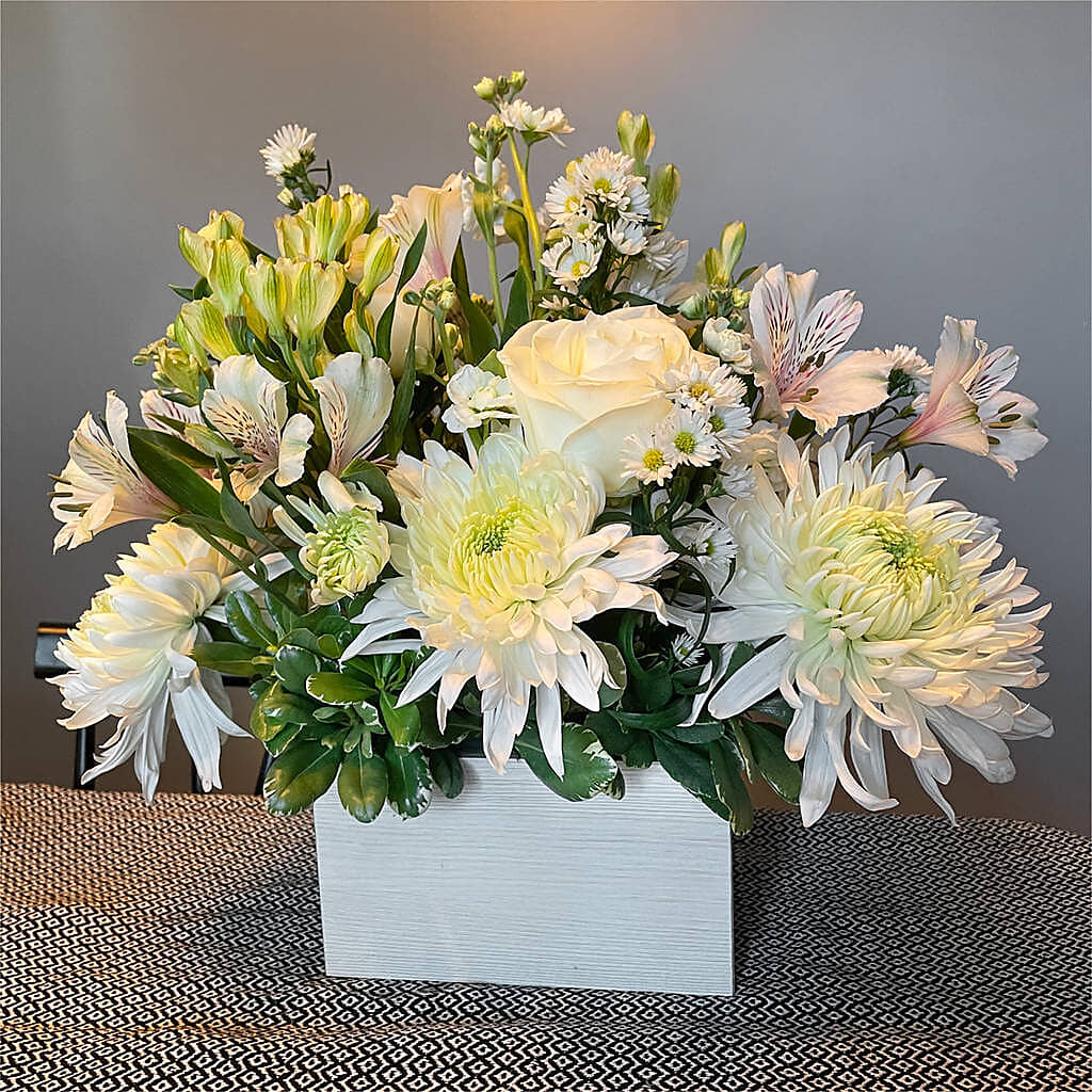 Eternal Affection Arrangement – HARRY'S FLOWERS, Victoria BC