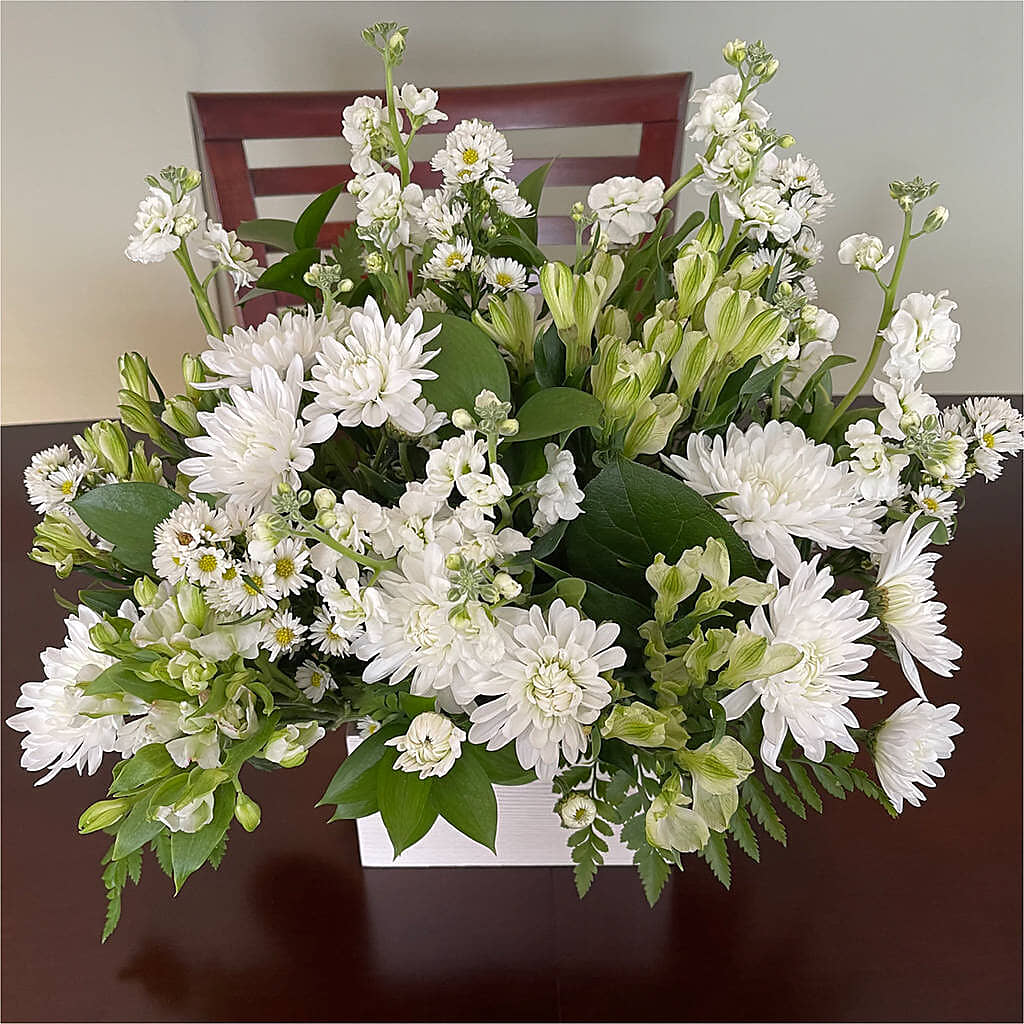 Eternal Affection Arrangement – HARRY'S FLOWERS, Victoria BC