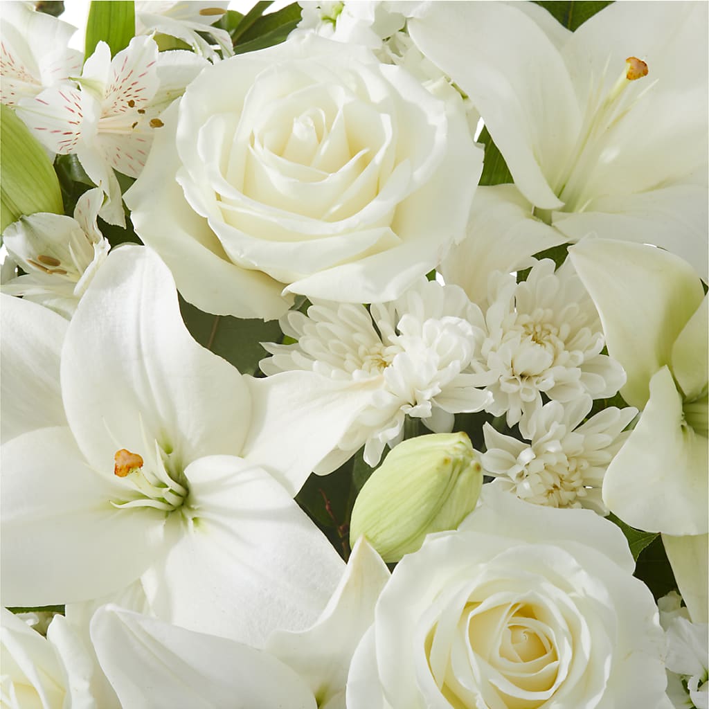 Peaceful Reflections Arrangement – HARRY'S FLOWERS, Victoria BC