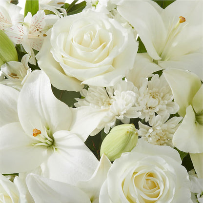 Peaceful Reflections Arrangement – HARRY'S FLOWERS, Victoria BC